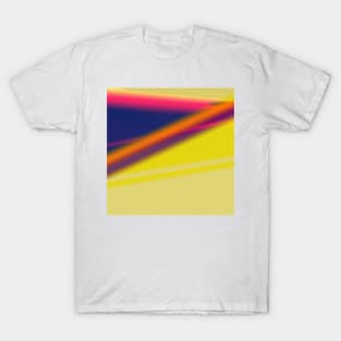 multicolored gradient T-Shirt